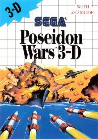 Cover Poseidon Wars - Space Panic - Rambo for Master System II